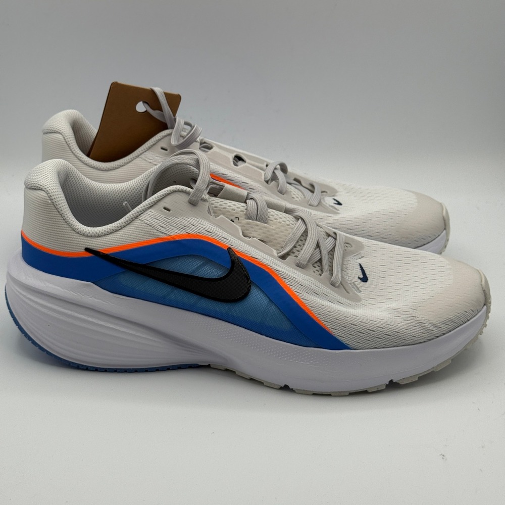 Nike Downshifter 14 Shoes Mens Size 12 Platinum Tint Black Running IB1895-004